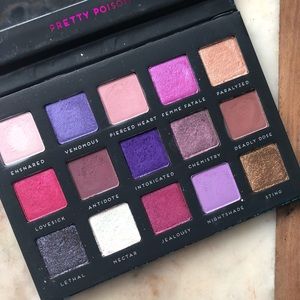 Bad Habit Beauty PRETTY POISON eyeshadow palette